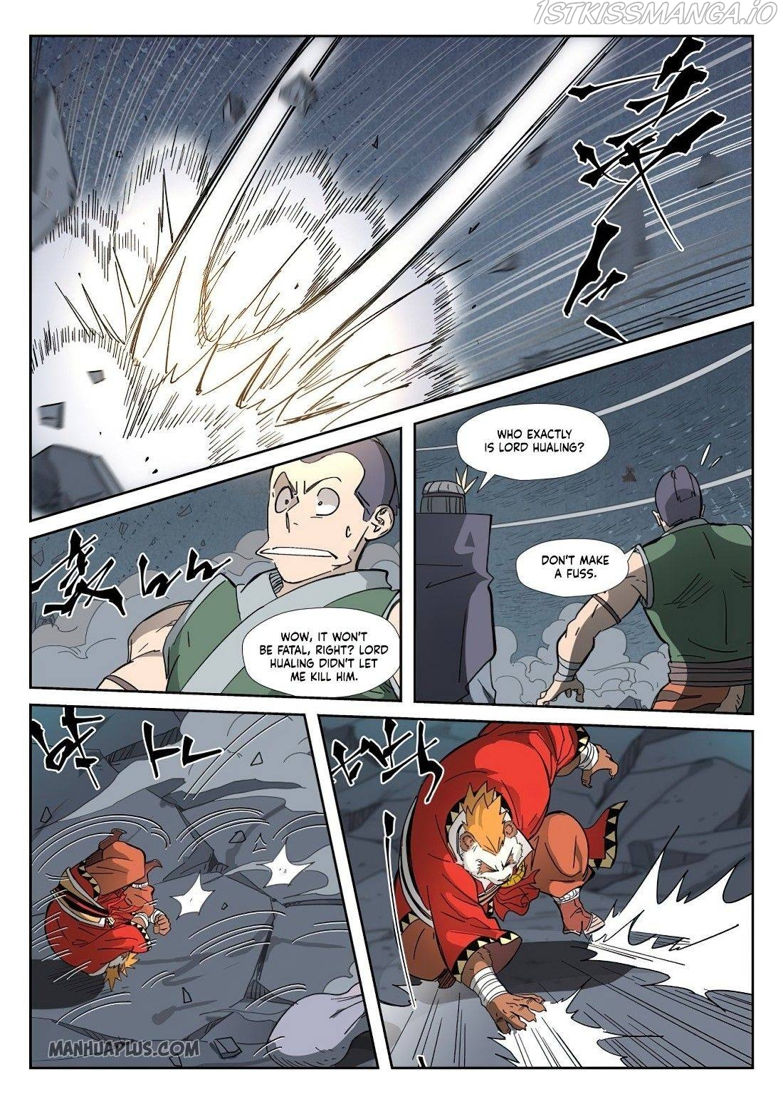 Tales of Demons and Gods Manhua Chapter 325.5 - Page 6
