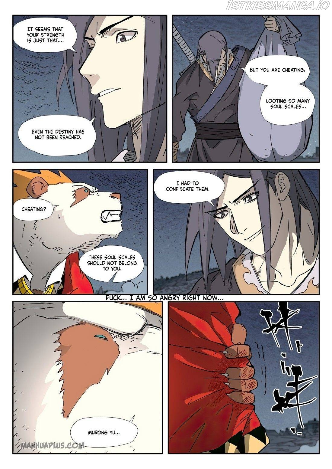 Tales of Demons and Gods Manhua Chapter 325.5 - Page 8