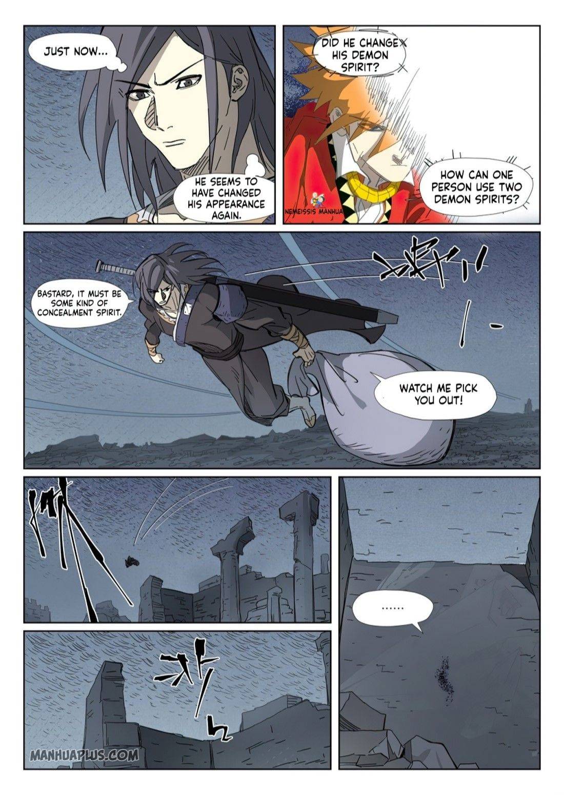 Tales of Demons and Gods Manhua Chapter 326 - Page 1
