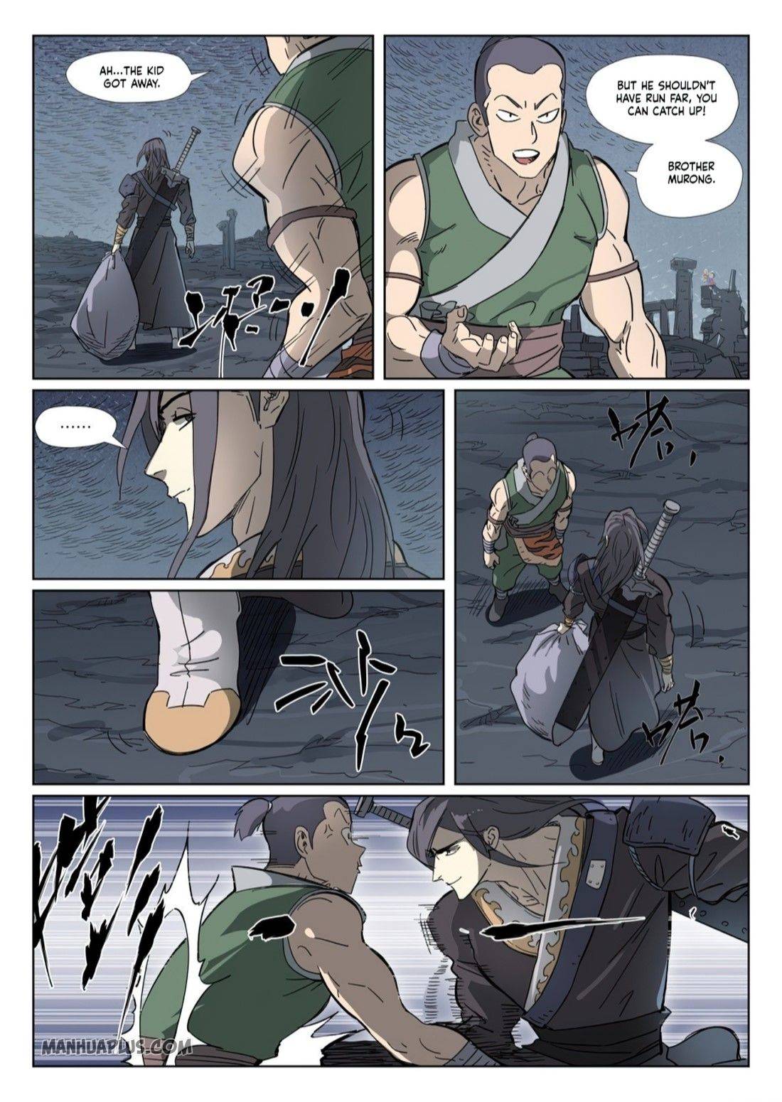 Tales of Demons and Gods Manhua Chapter 326 - Page 3