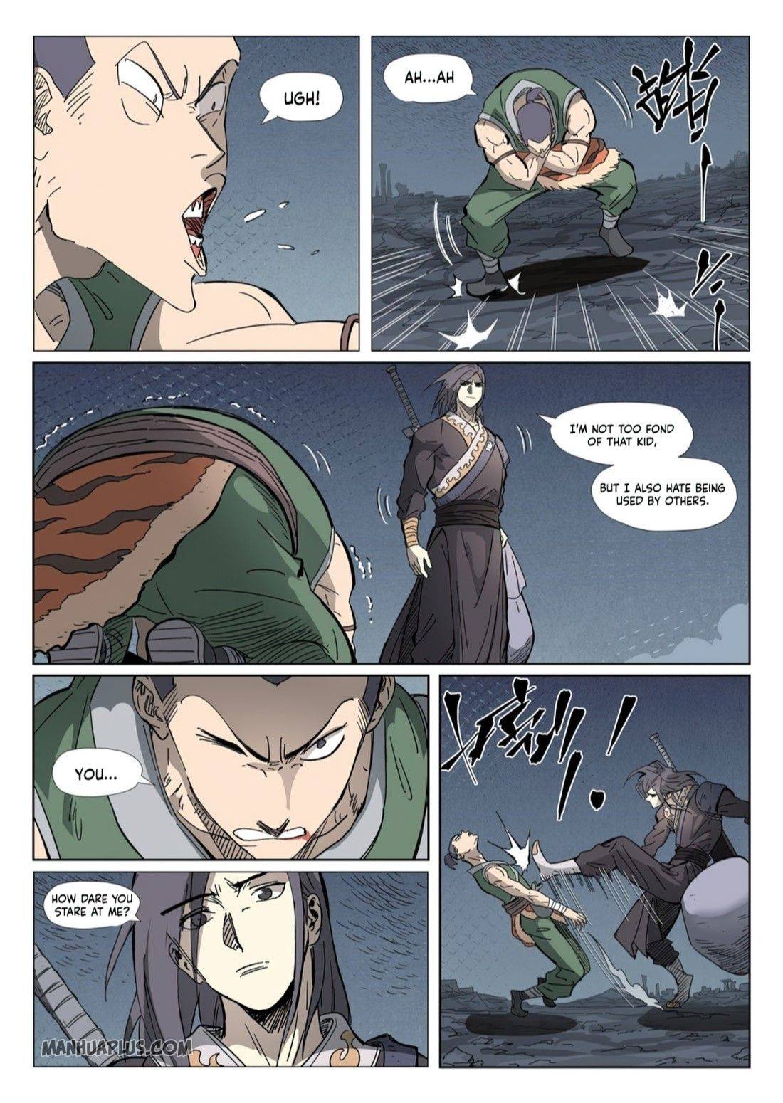 Tales of Demons and Gods Manhua Chapter 326 - Page 4
