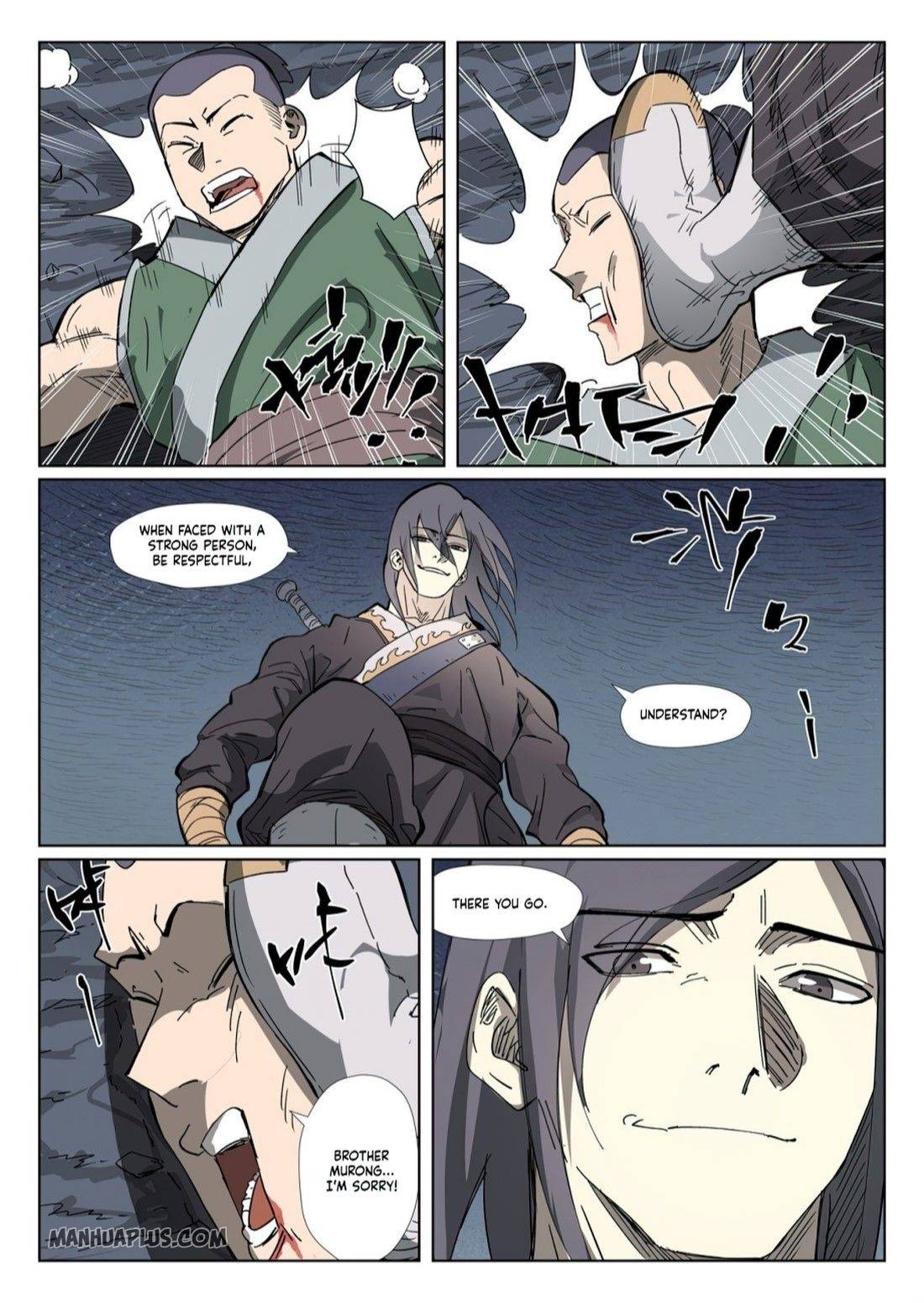 Tales of Demons and Gods Manhua Chapter 326 - Page 5