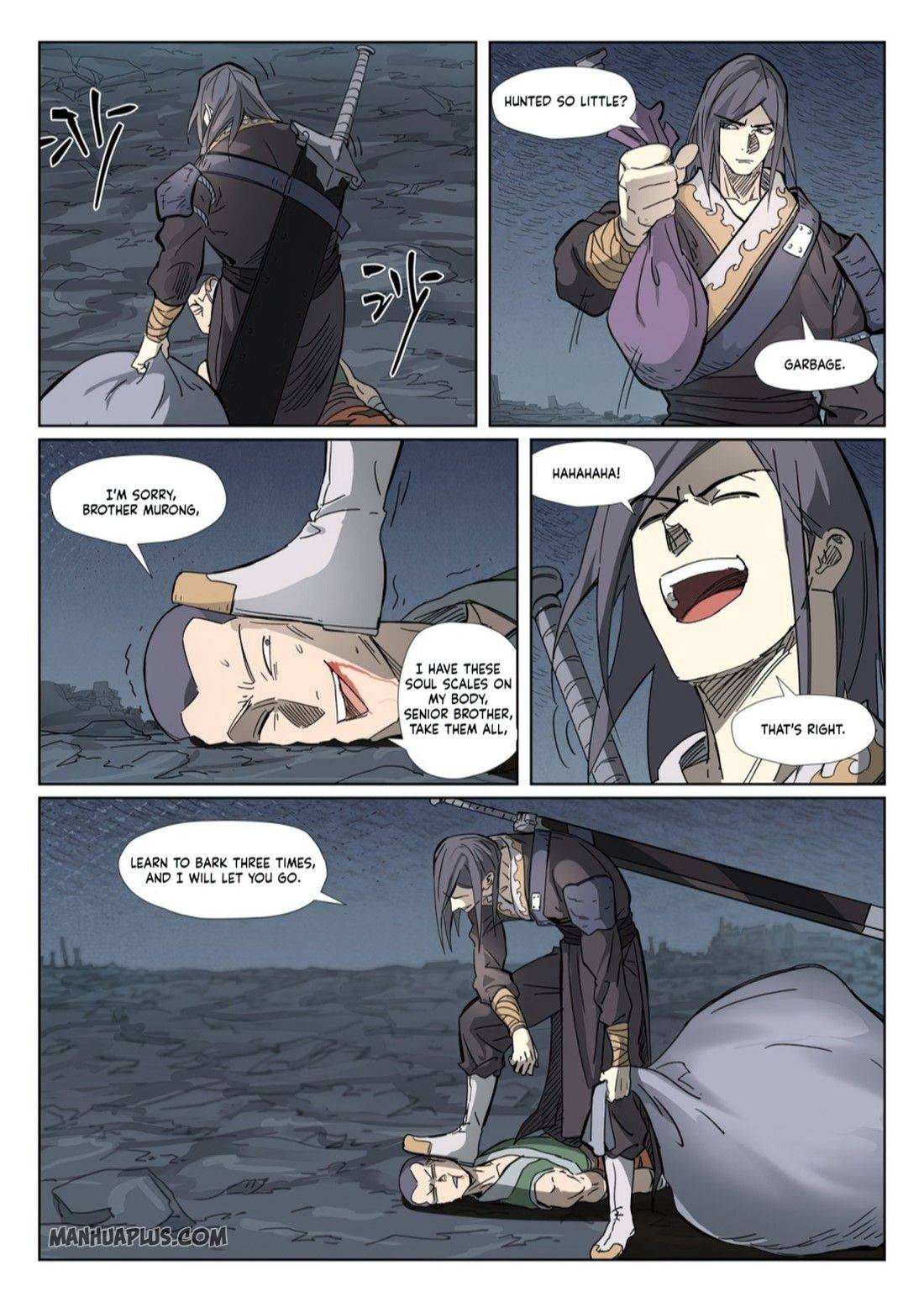 Tales of Demons and Gods Manhua Chapter 326 - Page 6