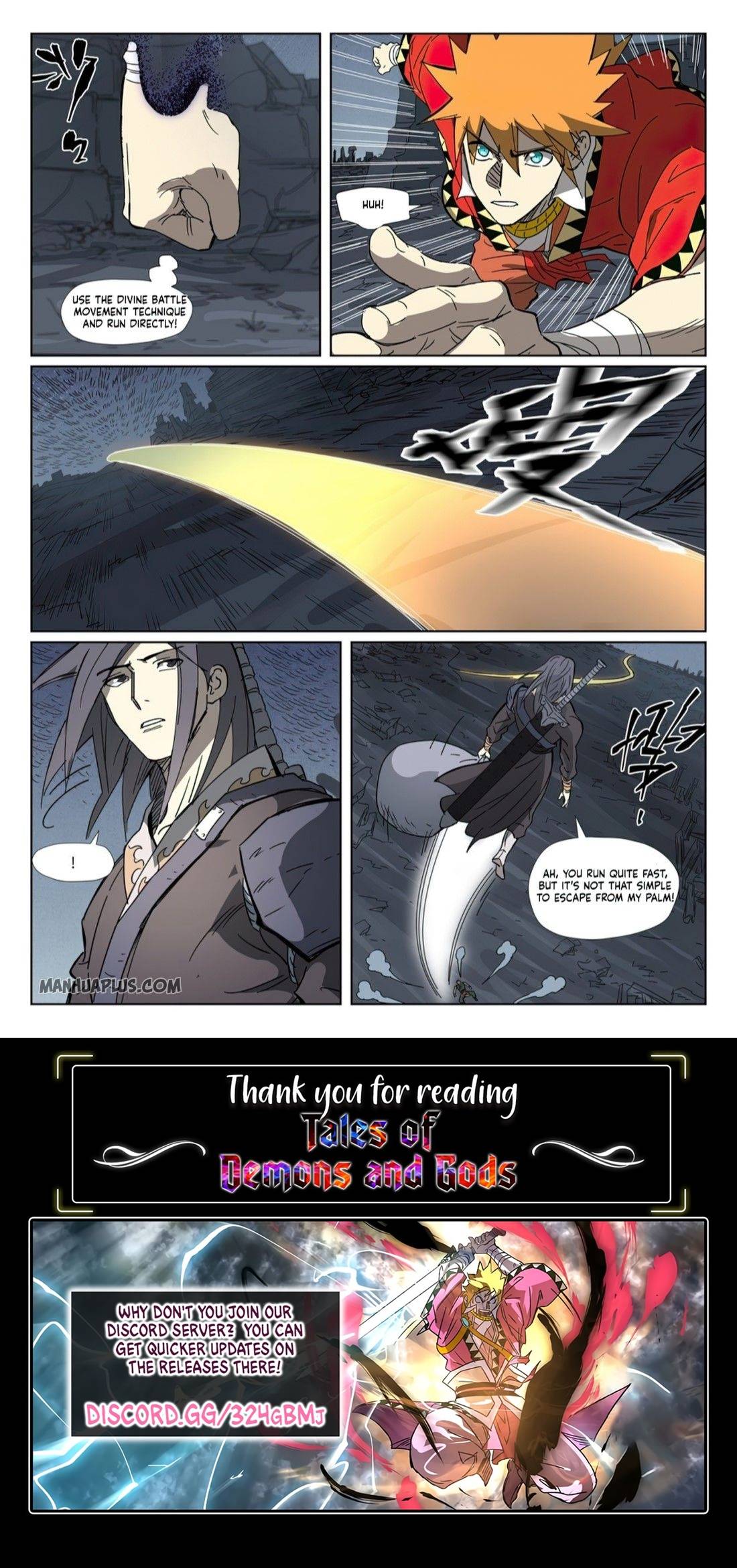 Tales of Demons and Gods Manhua Chapter 326 - Page 8