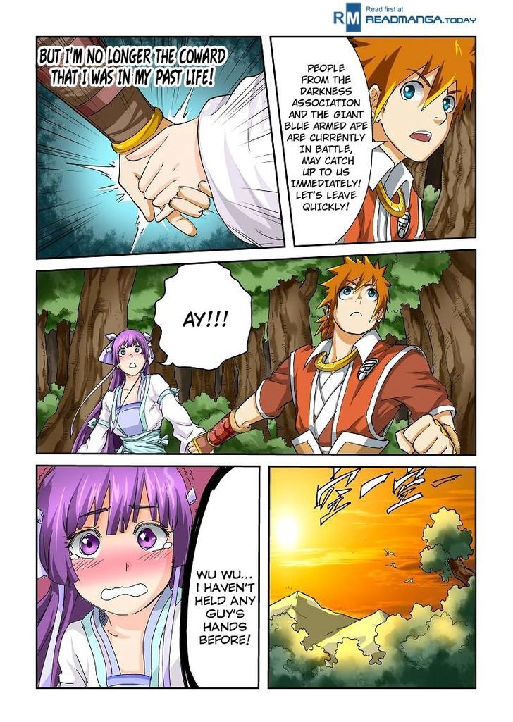Tales of Demons and Gods Manhua Chapter 58 - Page 7