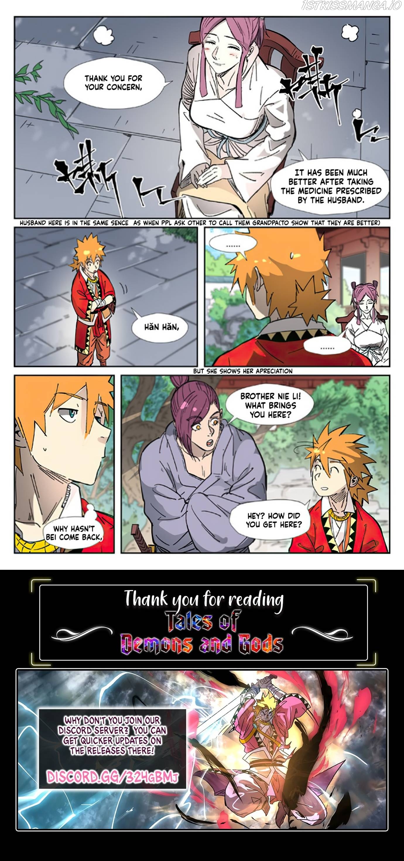 Tales of Demons and Gods Manhua Chapter 326.5 - Page 9