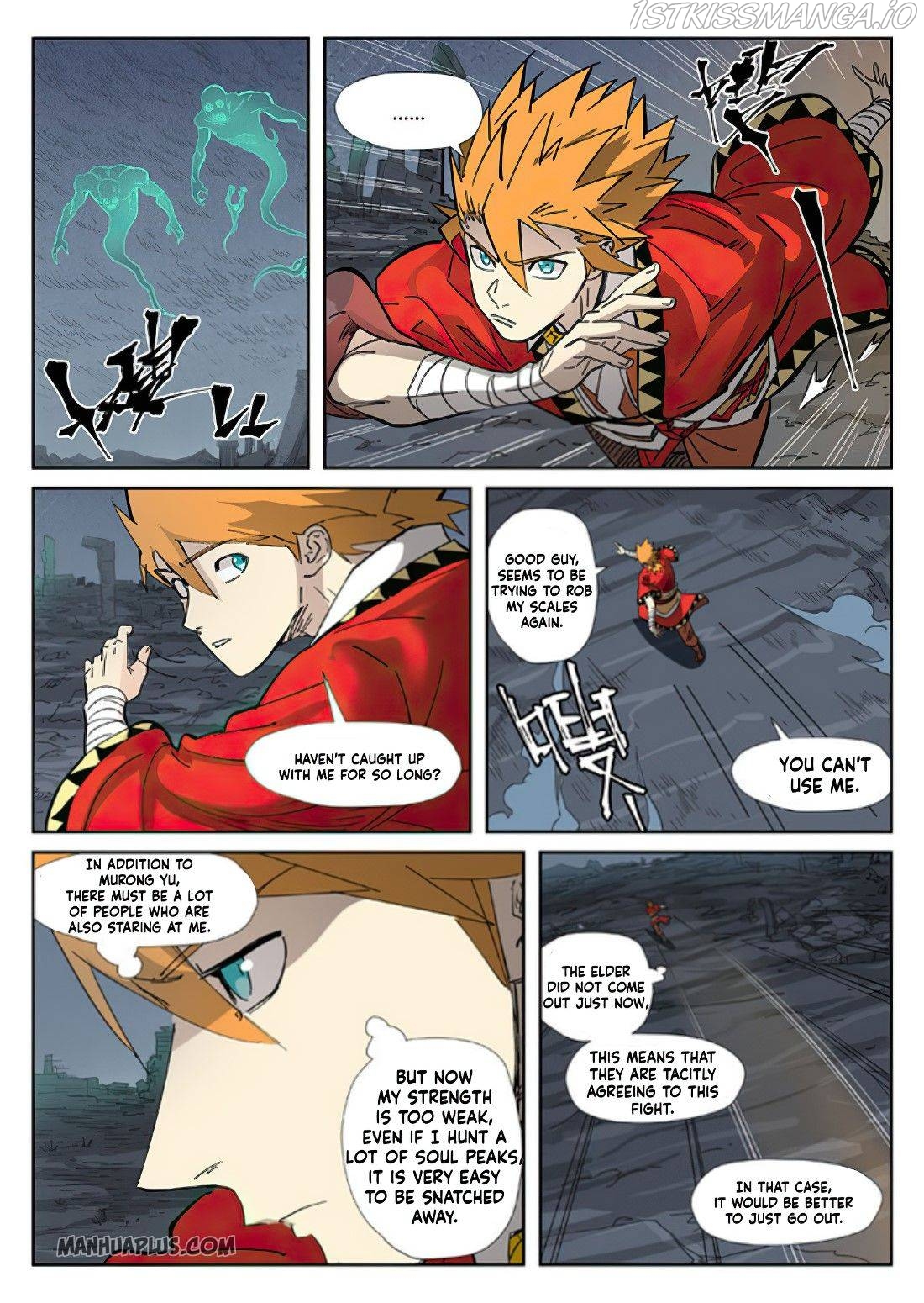 Tales of Demons and Gods Manhua Chapter 326.5 - Page 1