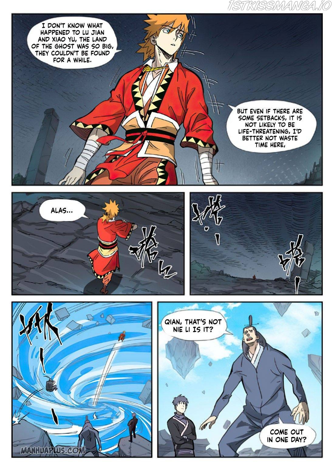 Tales of Demons and Gods Manhua Chapter 326.5 - Page 2