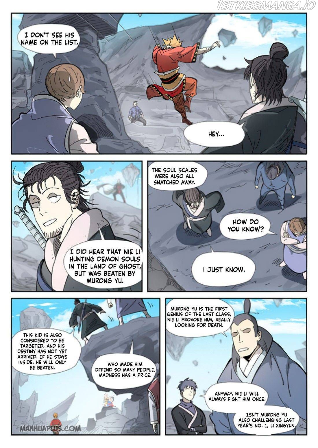 Tales of Demons and Gods Manhua Chapter 326.5 - Page 3