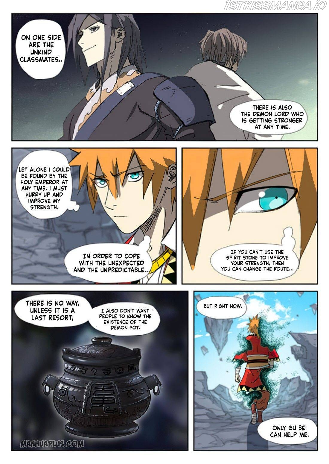 Tales of Demons and Gods Manhua Chapter 326.5 - Page 5