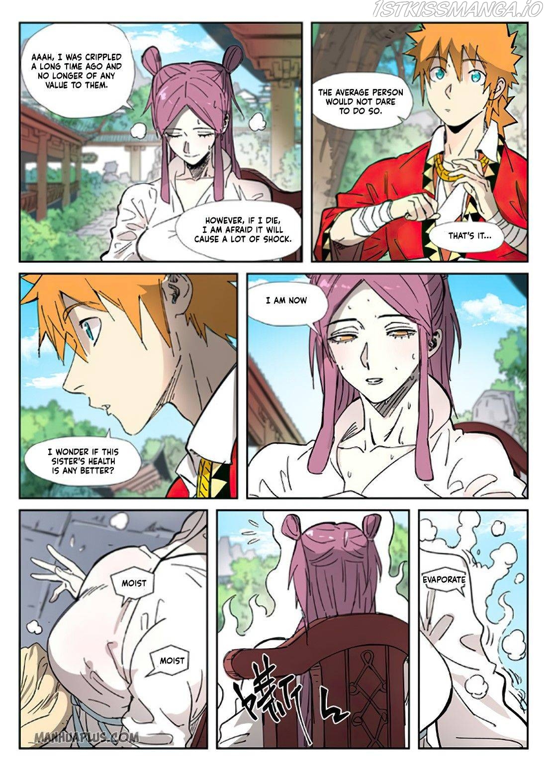 Tales of Demons and Gods Manhua Chapter 326.5 - Page 8