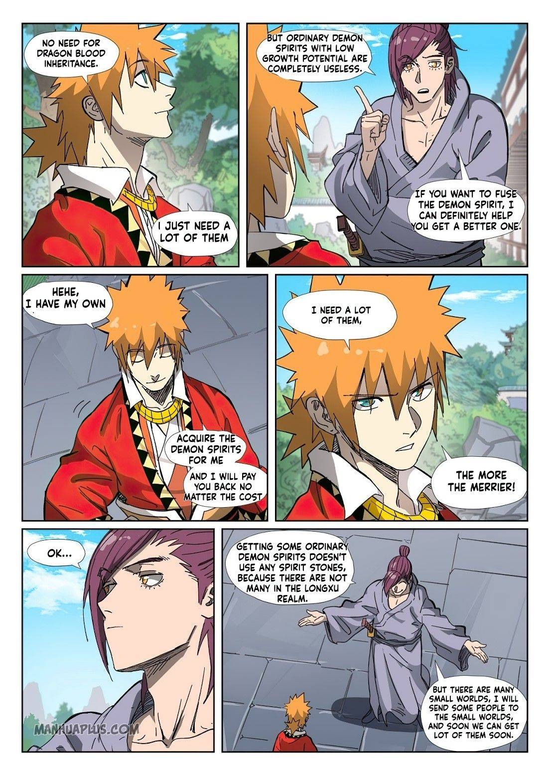 Tales of Demons and Gods Manhua Chapter 327 - Page 2