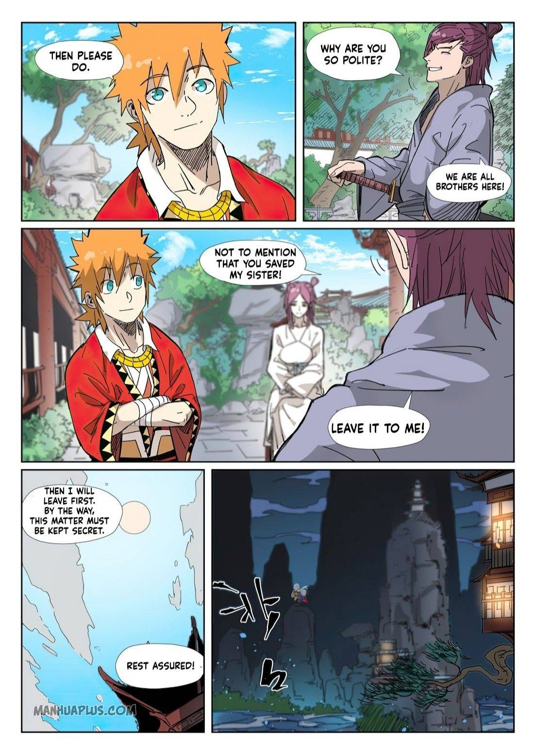 Tales of Demons and Gods Manhua Chapter 327 - Page 3