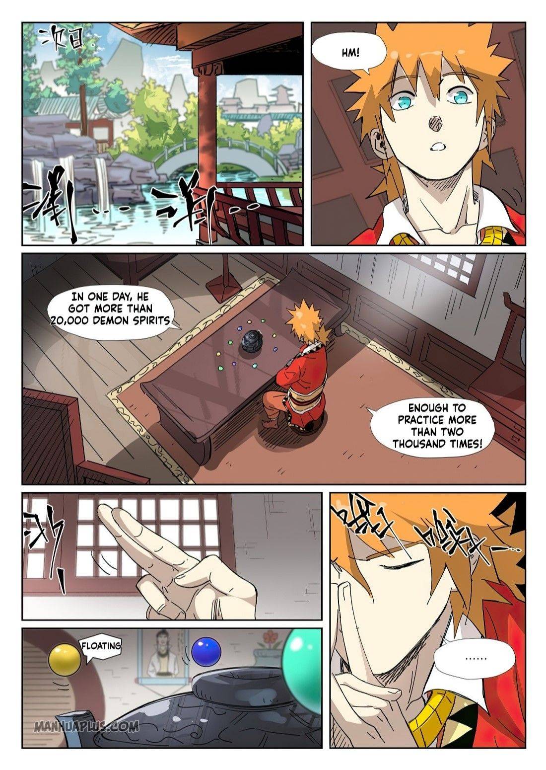 Tales of Demons and Gods Manhua Chapter 327 - Page 4