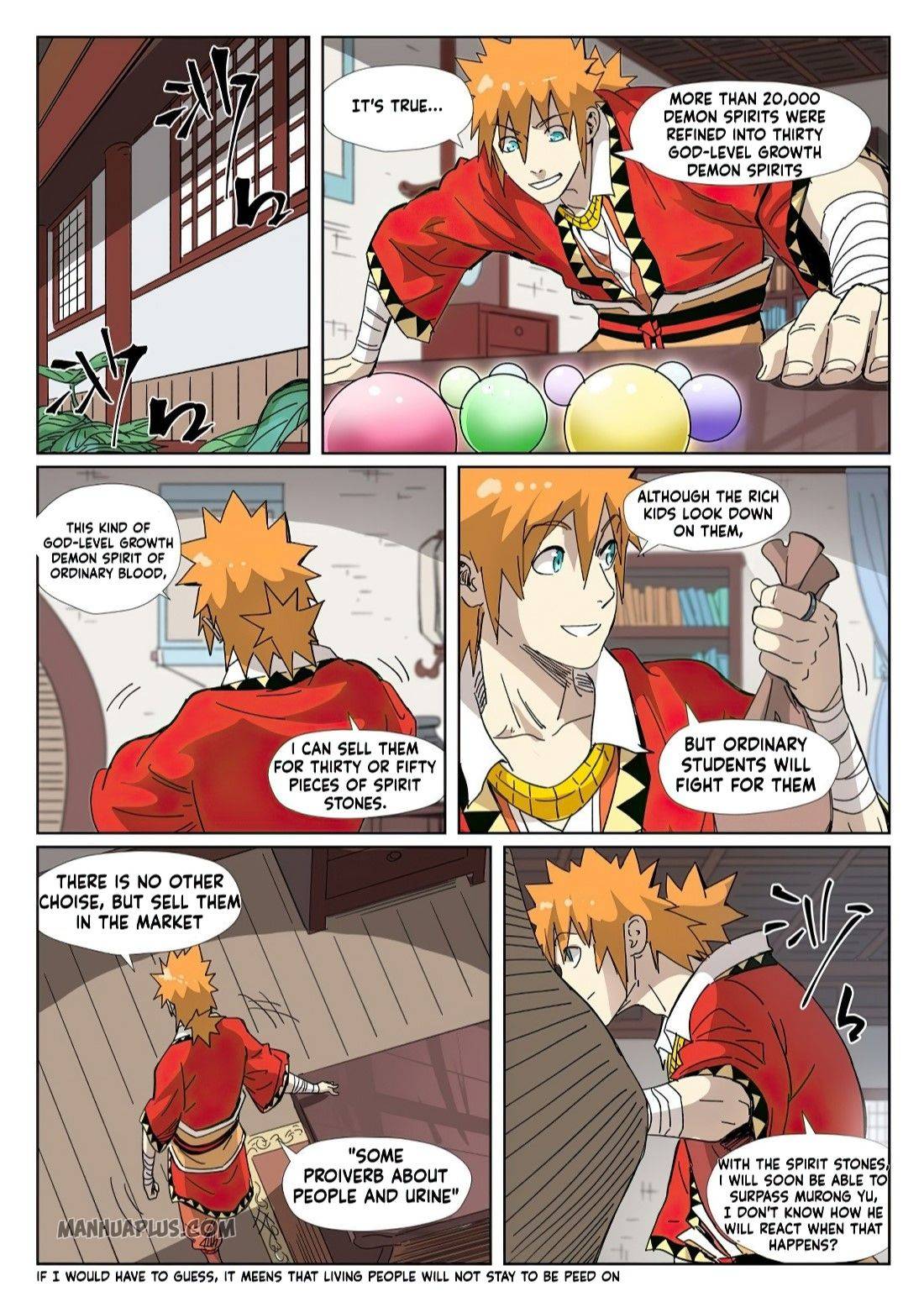 Tales of Demons and Gods Manhua Chapter 327 - Page 6