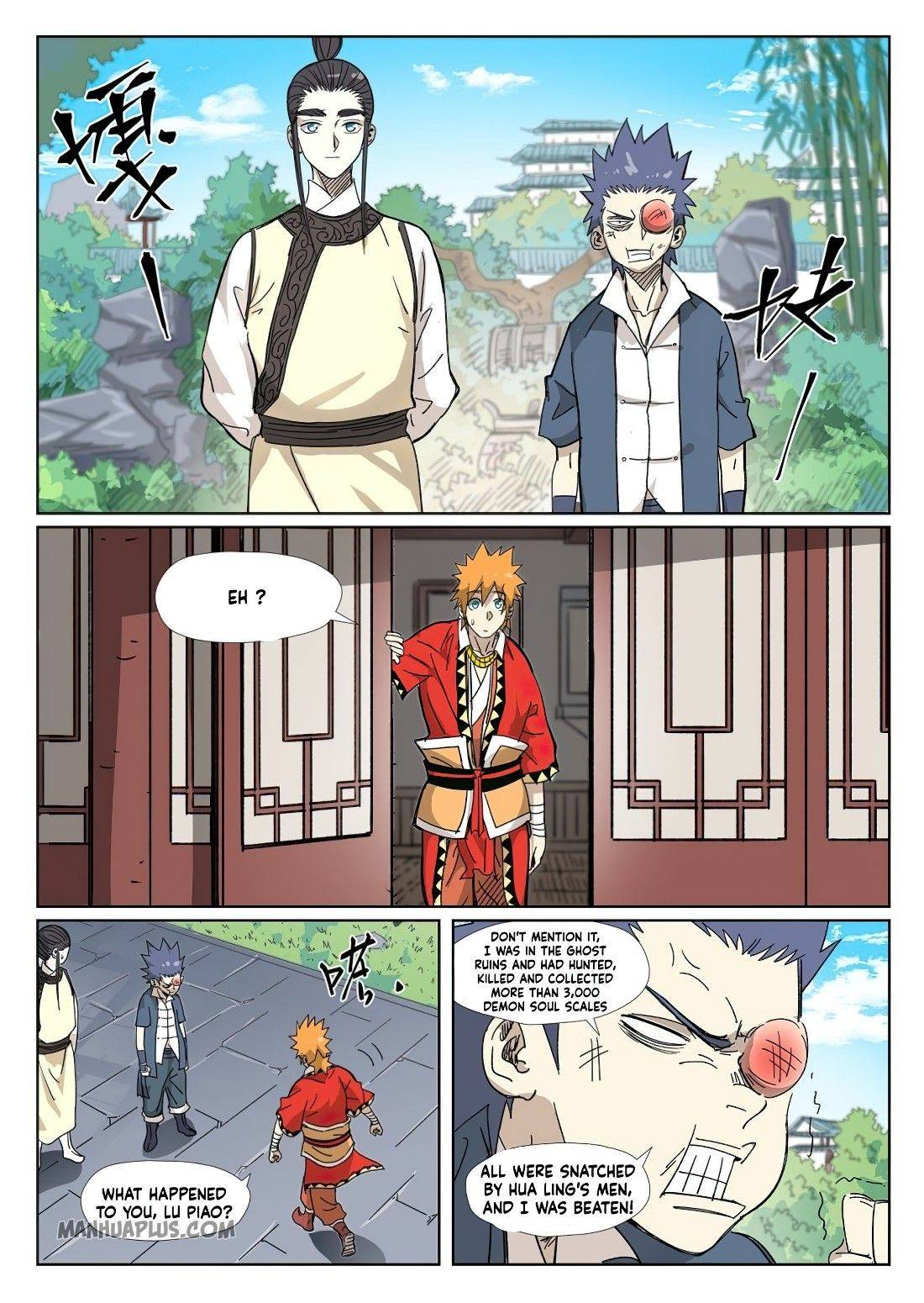 Tales of Demons and Gods Manhua Chapter 327 - Page 7