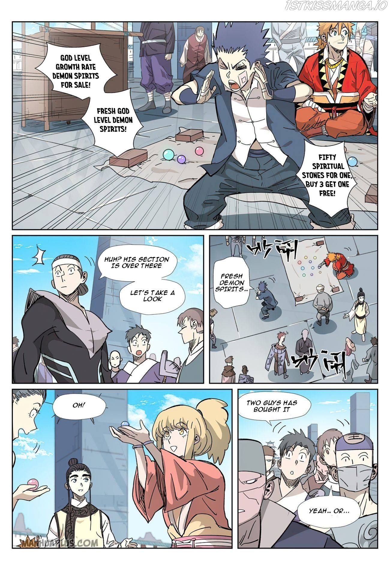 Tales of Demons and Gods Manhua Chapter 327.5 - Page 5