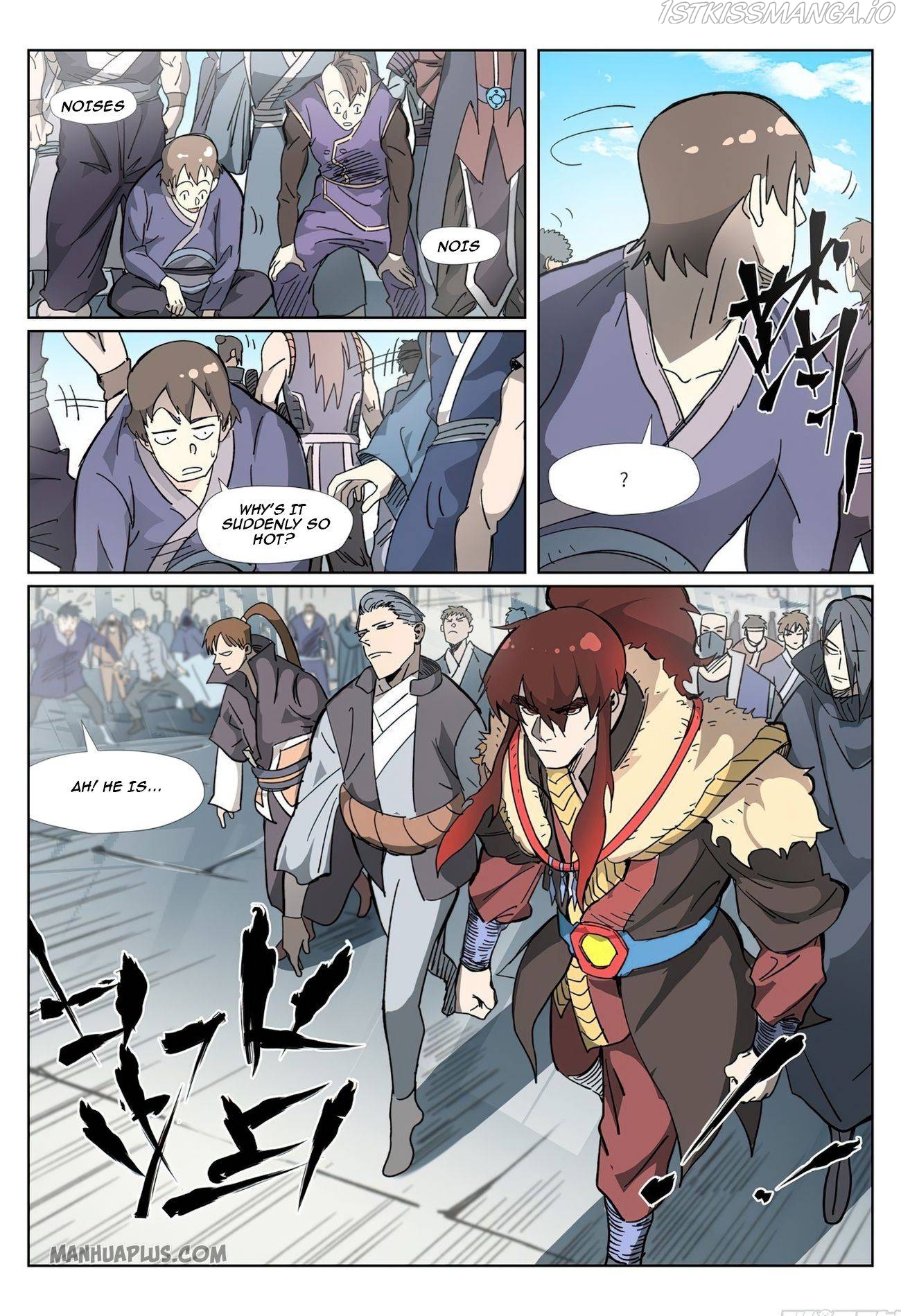 Tales of Demons and Gods Manhua Chapter 327.5 - Page 7