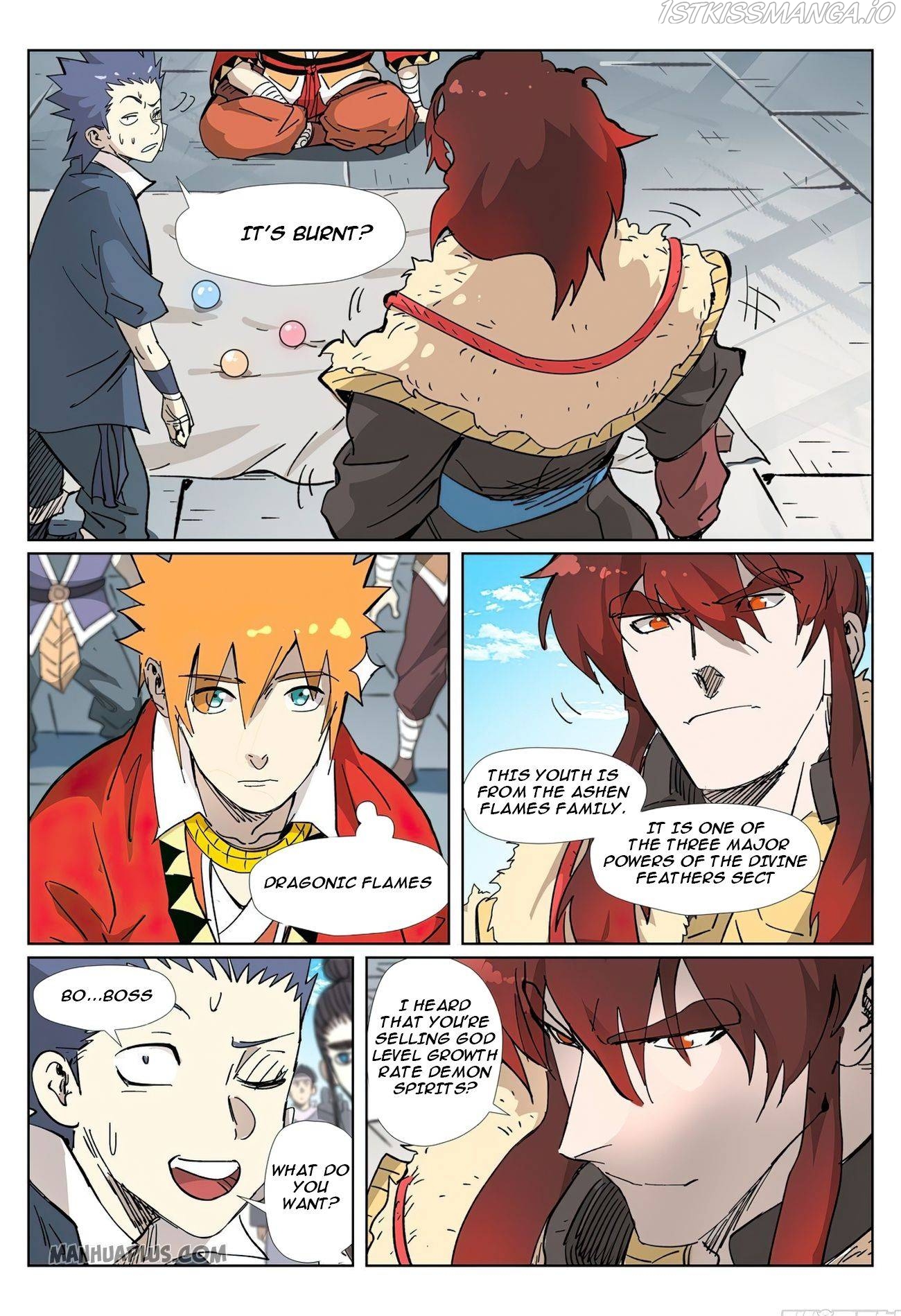 Tales of Demons and Gods Manhua Chapter 327.5 - Page 8