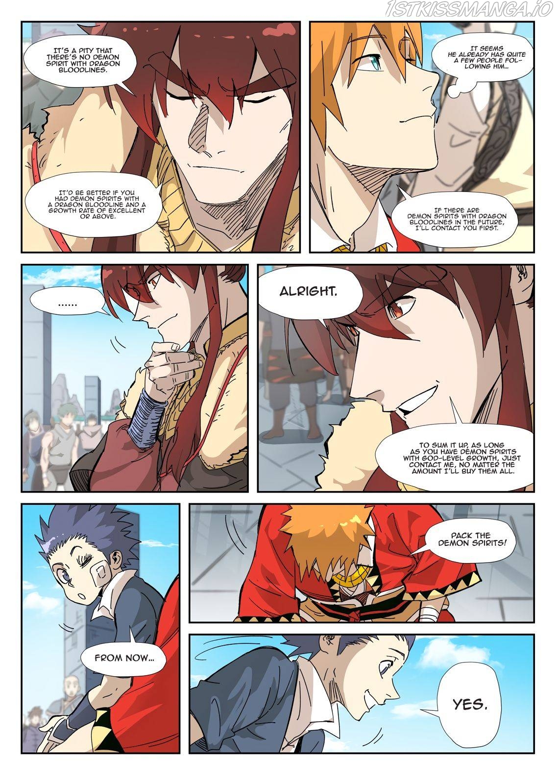 Tales of Demons and Gods Manhua Chapter 328.1 - Page 2