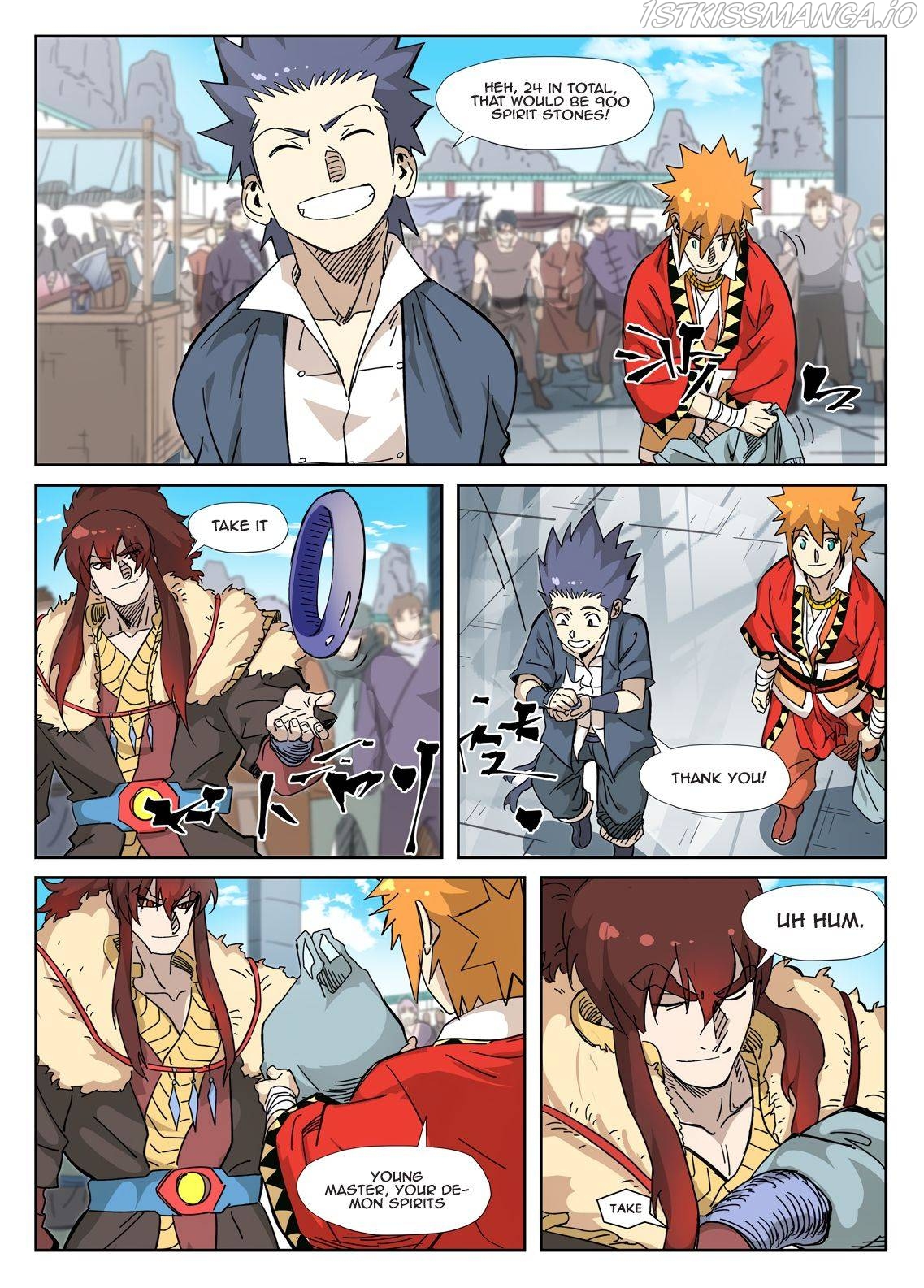 Tales of Demons and Gods Manhua Chapter 328.1 - Page 3
