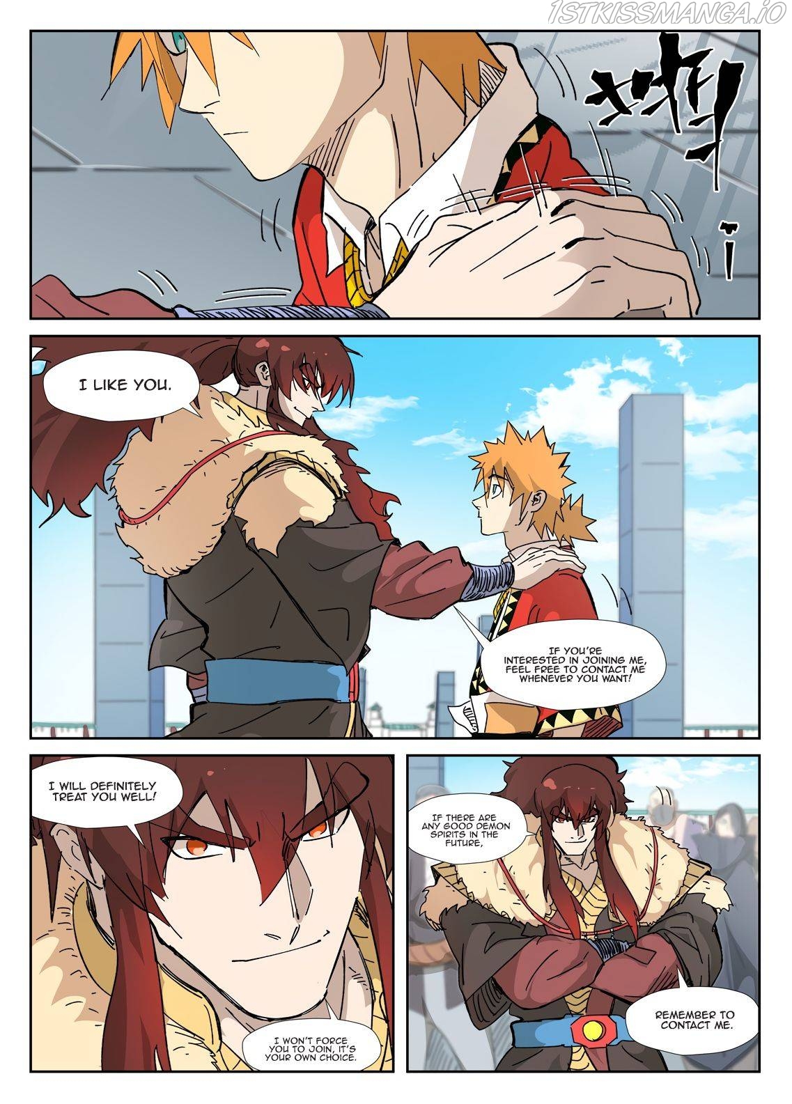 Tales of Demons and Gods Manhua Chapter 328.1 - Page 4