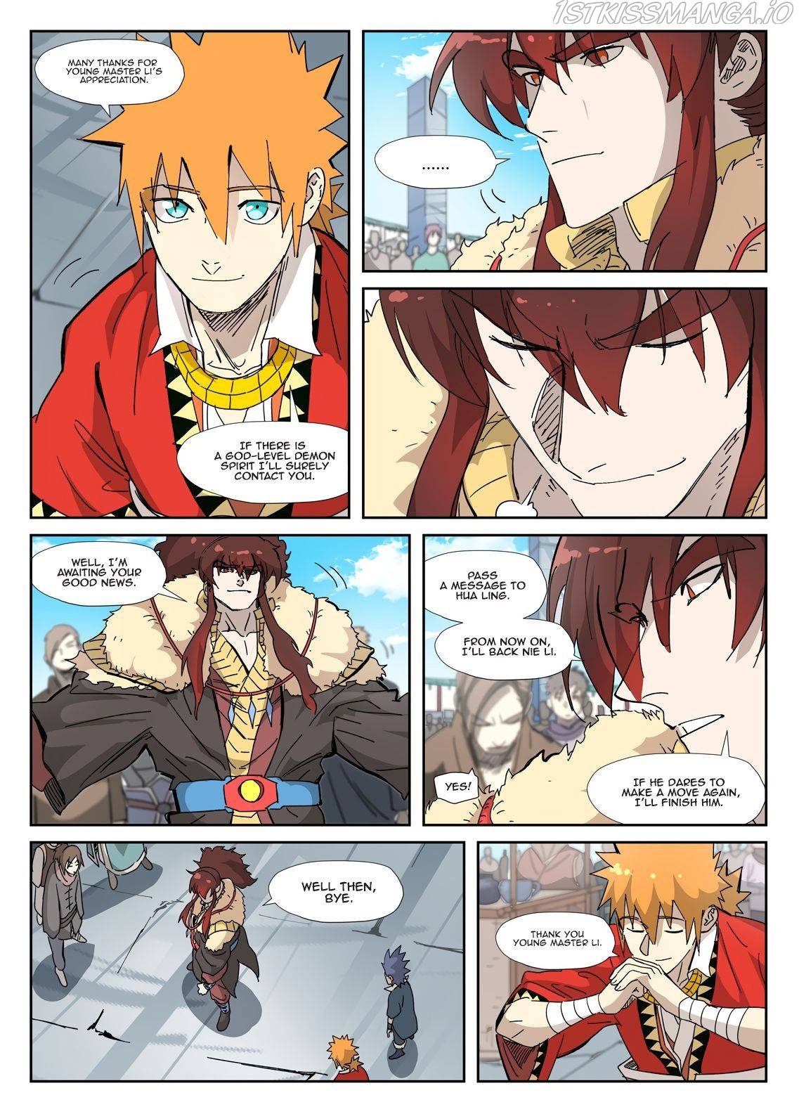 Tales of Demons and Gods Manhua Chapter 328.1 - Page 5