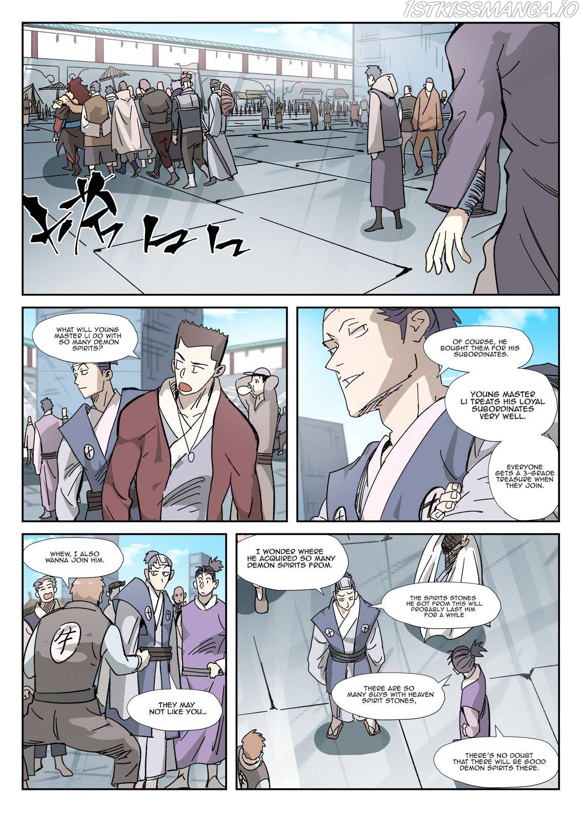 Tales of Demons and Gods Manhua Chapter 328.1 - Page 6