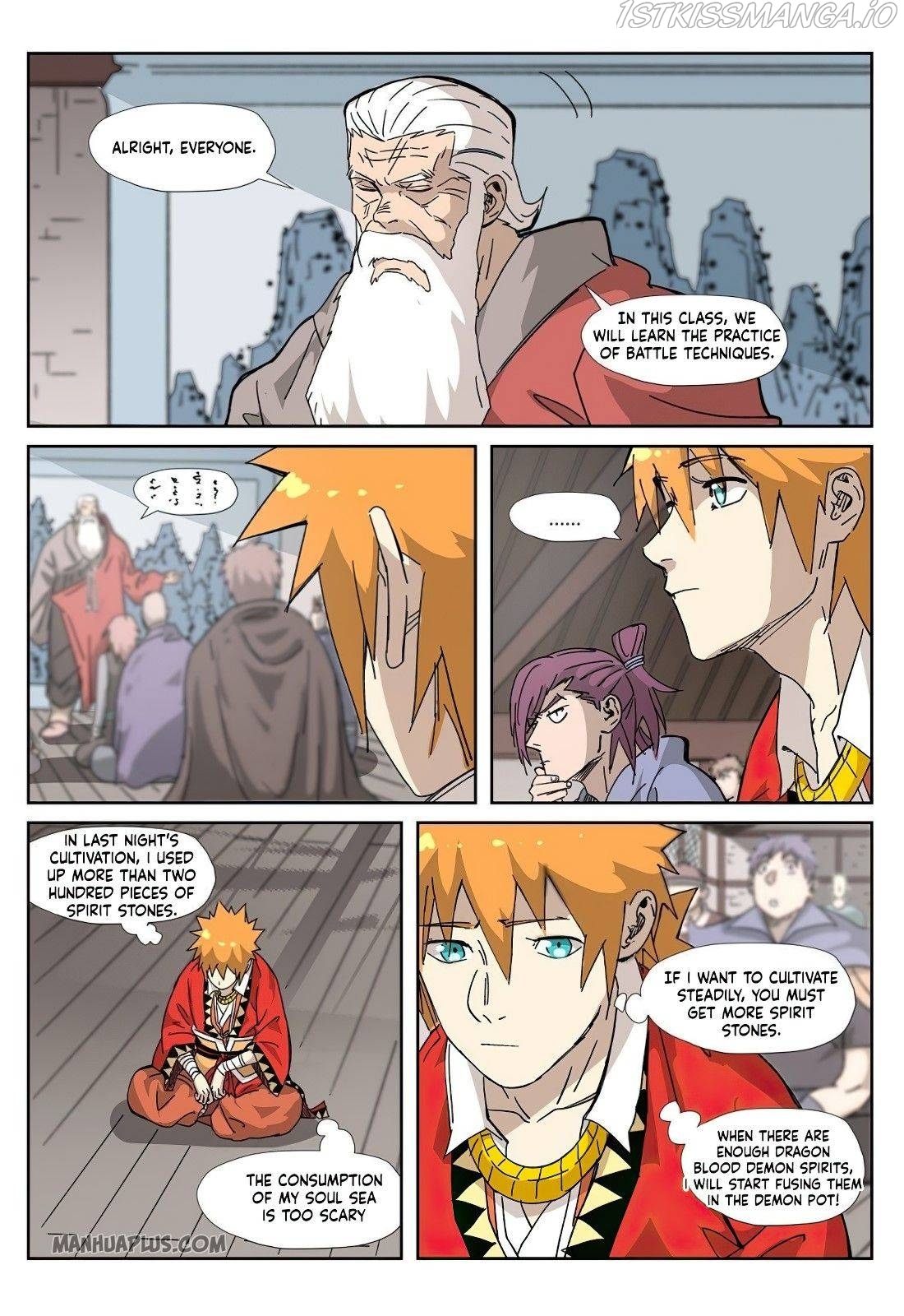 Tales of Demons and Gods Manhua Chapter 328.5 - Page 1