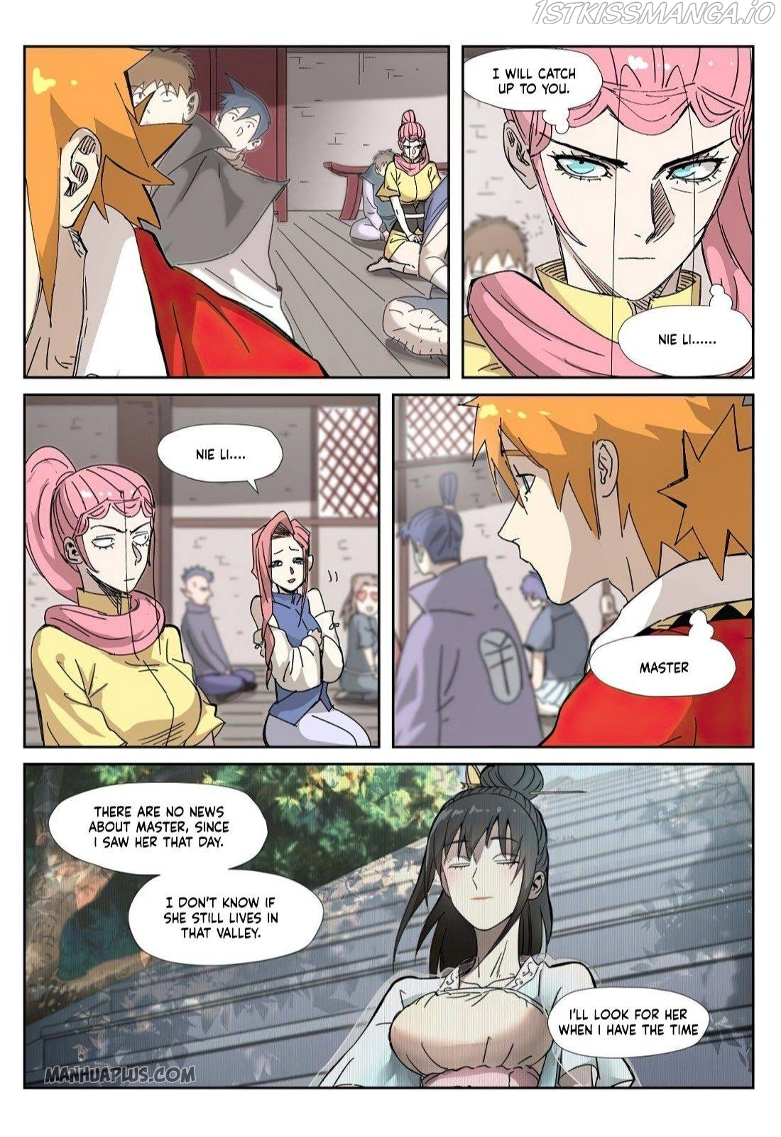 Tales of Demons and Gods Manhua Chapter 328.5 - Page 2