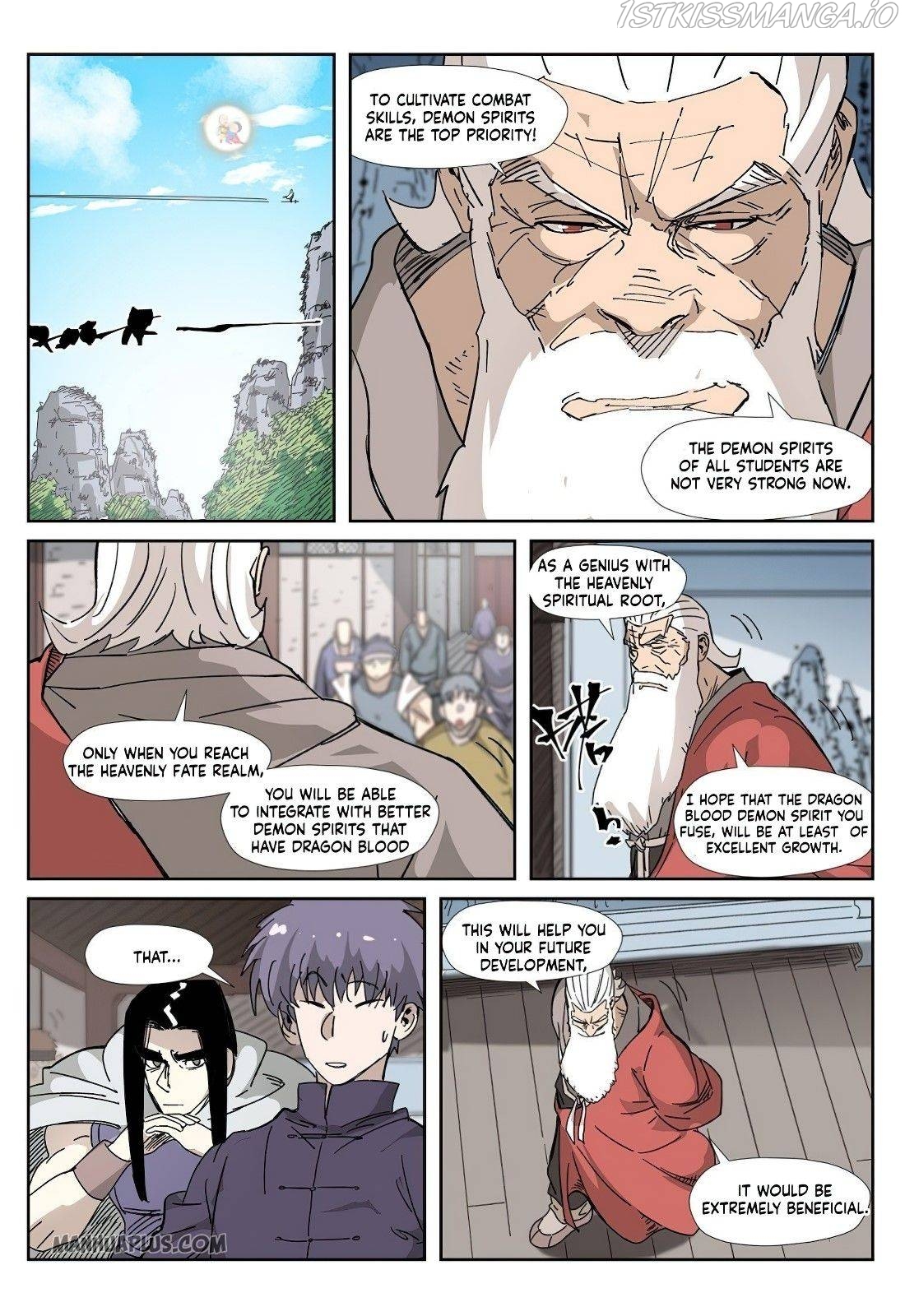 Tales of Demons and Gods Manhua Chapter 328.5 - Page 3