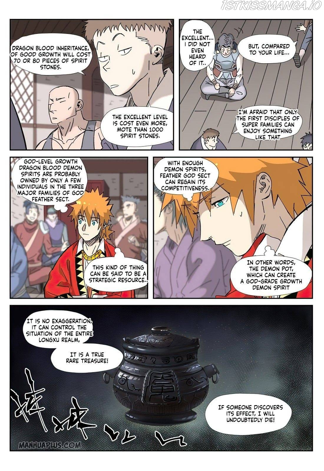 Tales of Demons and Gods Manhua Chapter 328.5 - Page 4