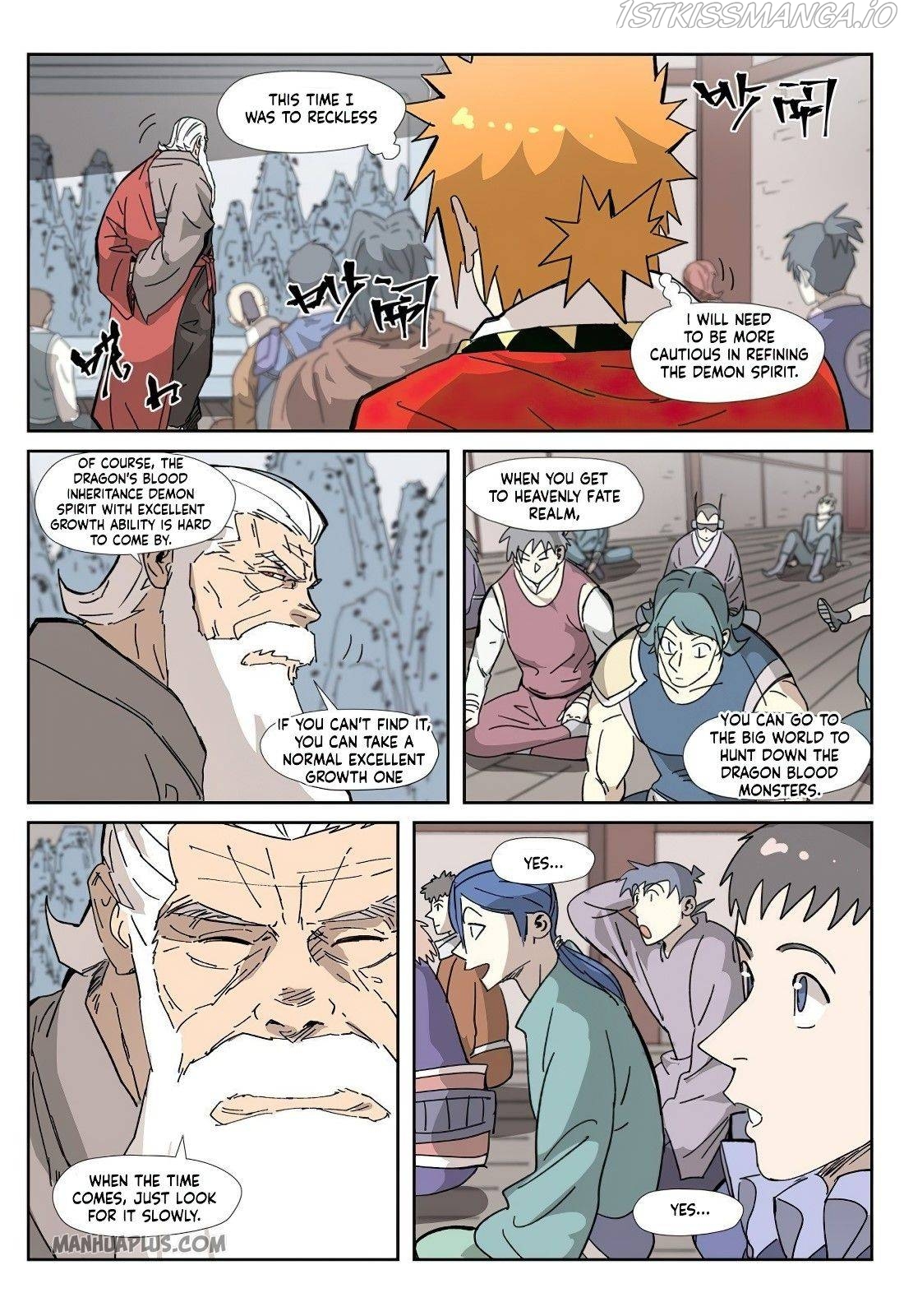 Tales of Demons and Gods Manhua Chapter 328.5 - Page 5