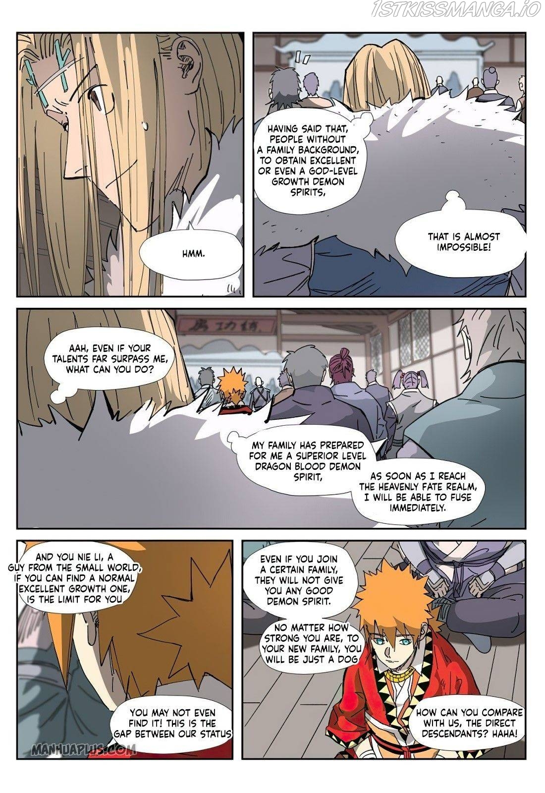 Tales of Demons and Gods Manhua Chapter 328.5 - Page 6
