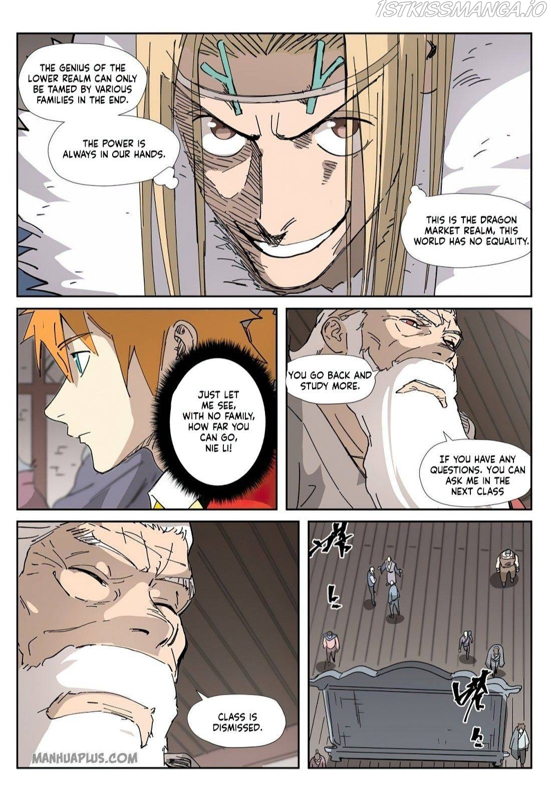 Tales of Demons and Gods Manhua Chapter 328.5 - Page 7