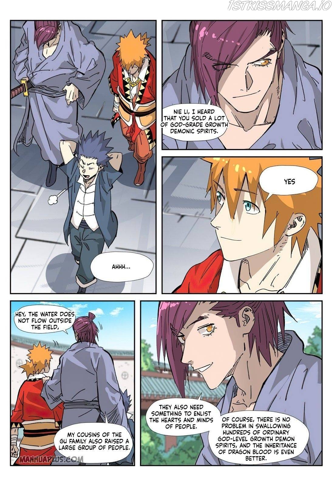Tales of Demons and Gods Manhua Chapter 328.5 - Page 8