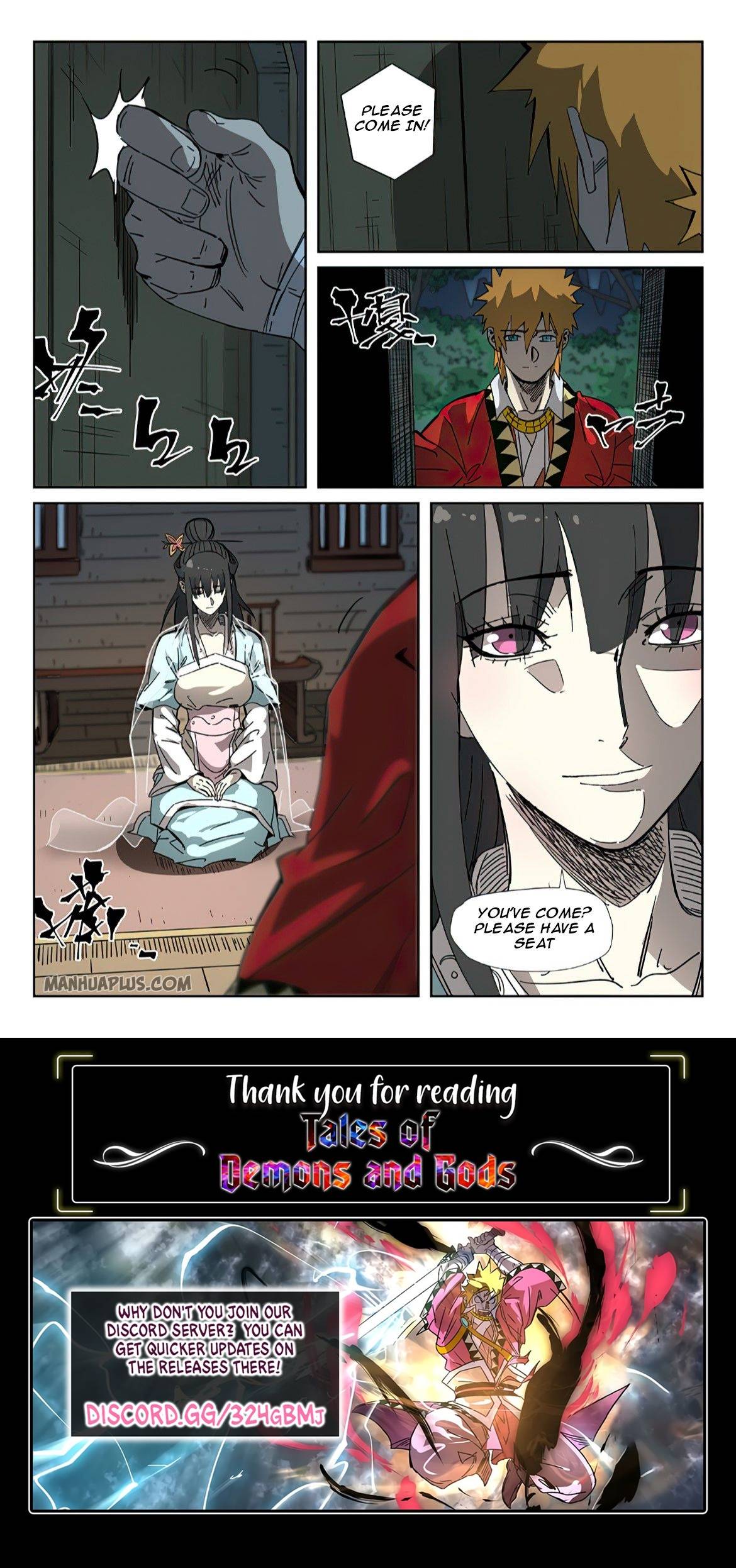 Tales of Demons and Gods Manhua Chapter 329 - Page 9