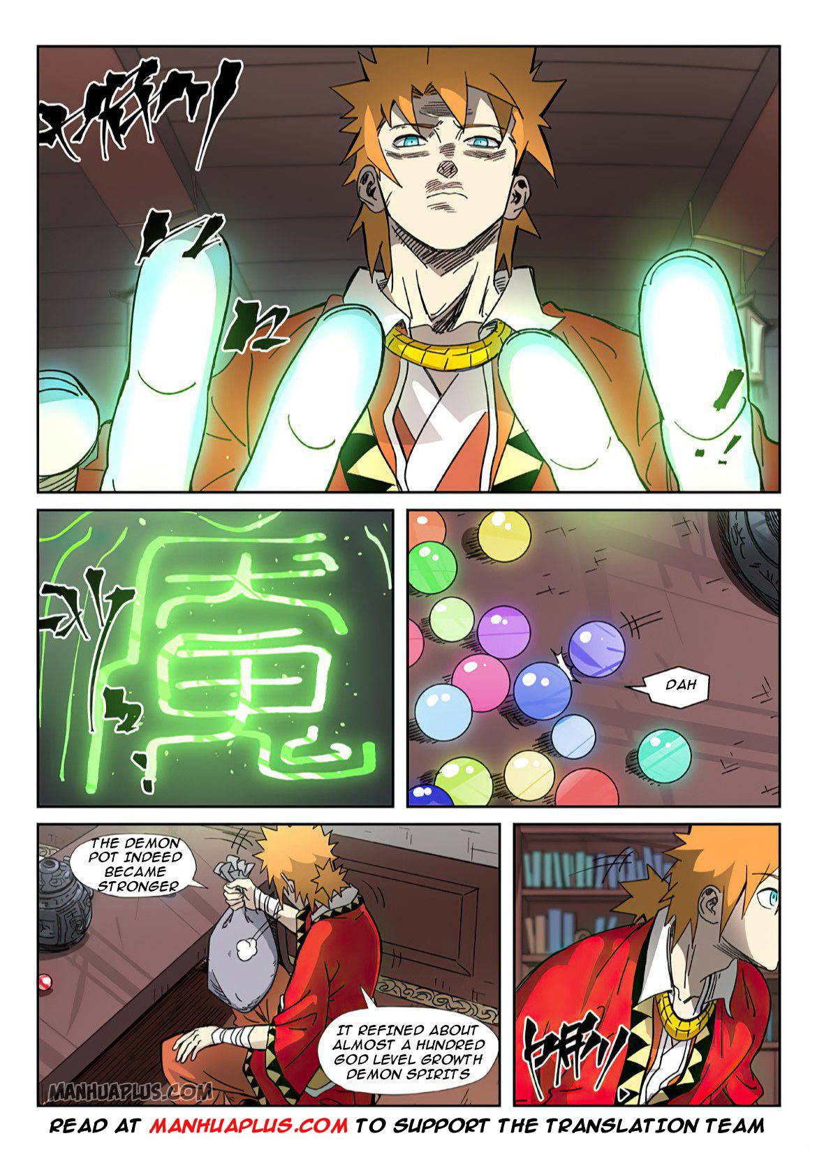 Tales of Demons and Gods Manhua Chapter 329 - Page 2