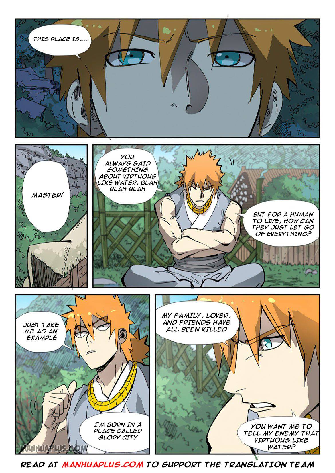 Tales of Demons and Gods Manhua Chapter 329 - Page 5