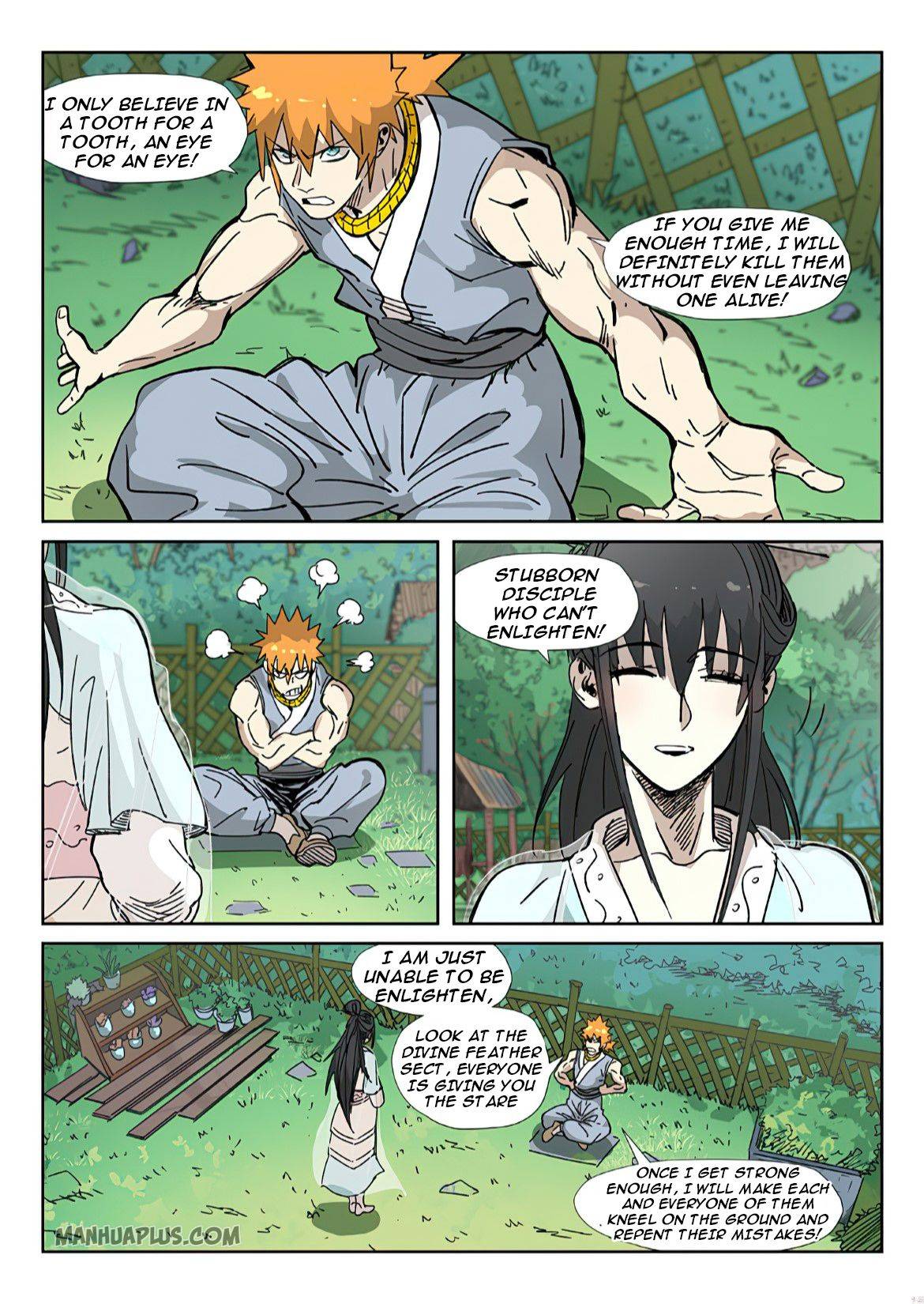 Tales of Demons and Gods Manhua Chapter 329 - Page 6