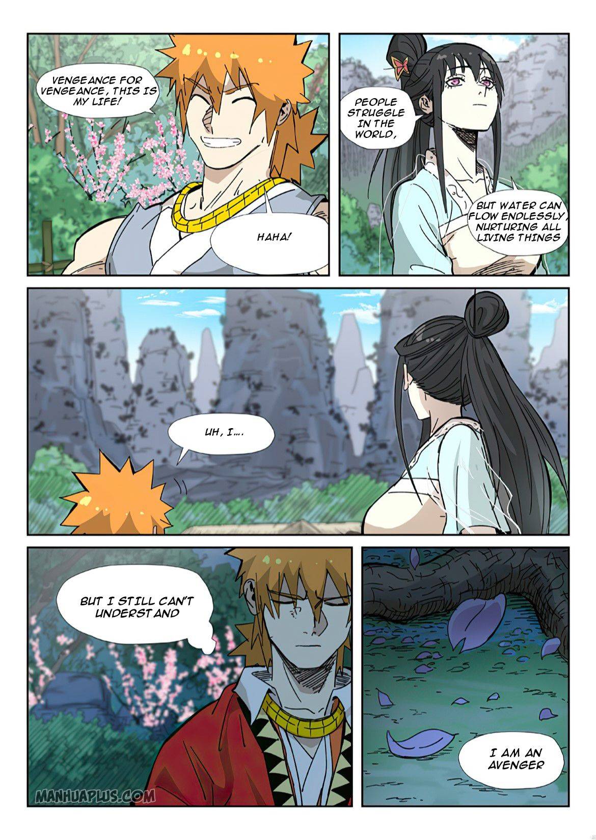 Tales of Demons and Gods Manhua Chapter 329 - Page 7