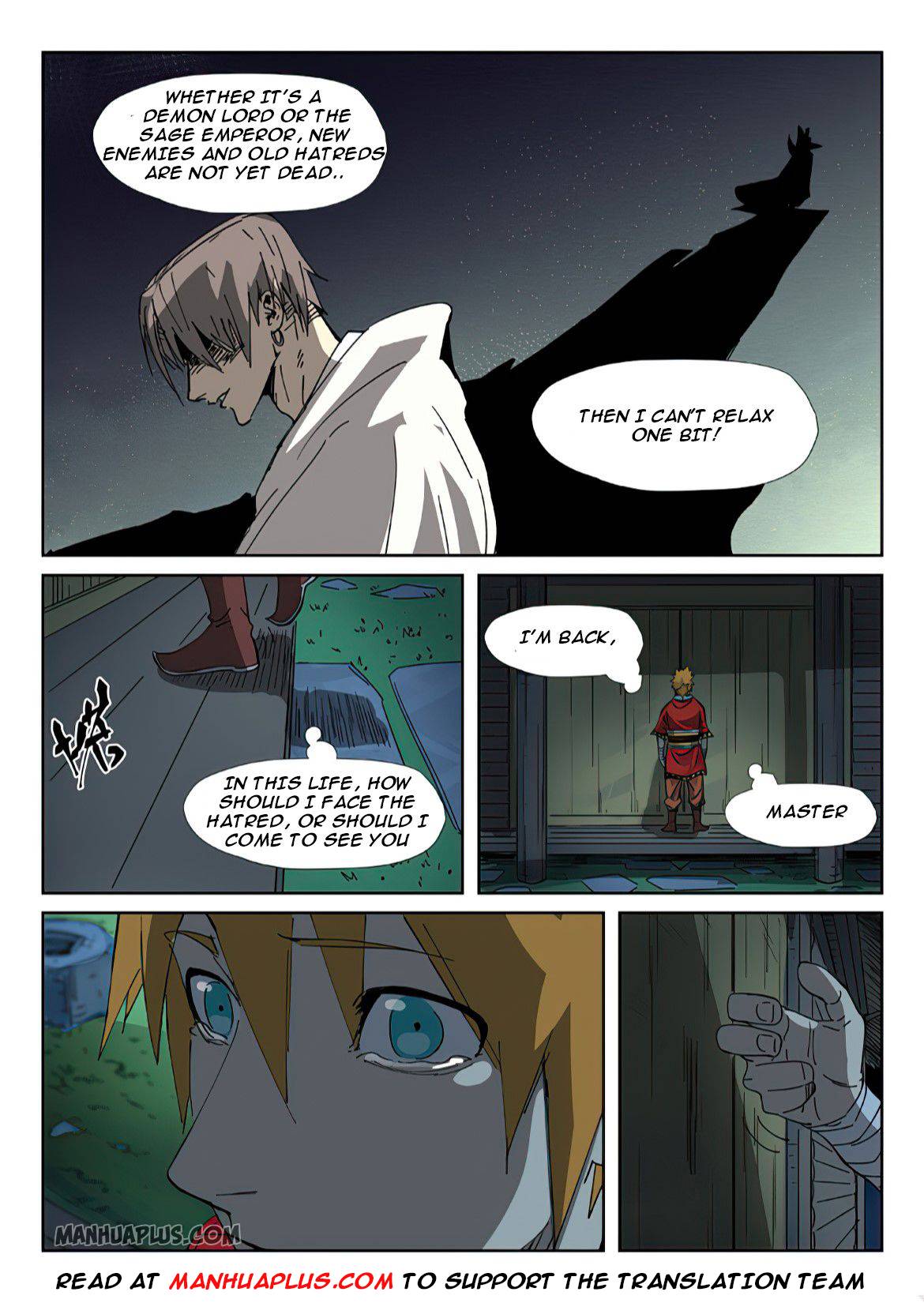 Tales of Demons and Gods Manhua Chapter 329 - Page 8