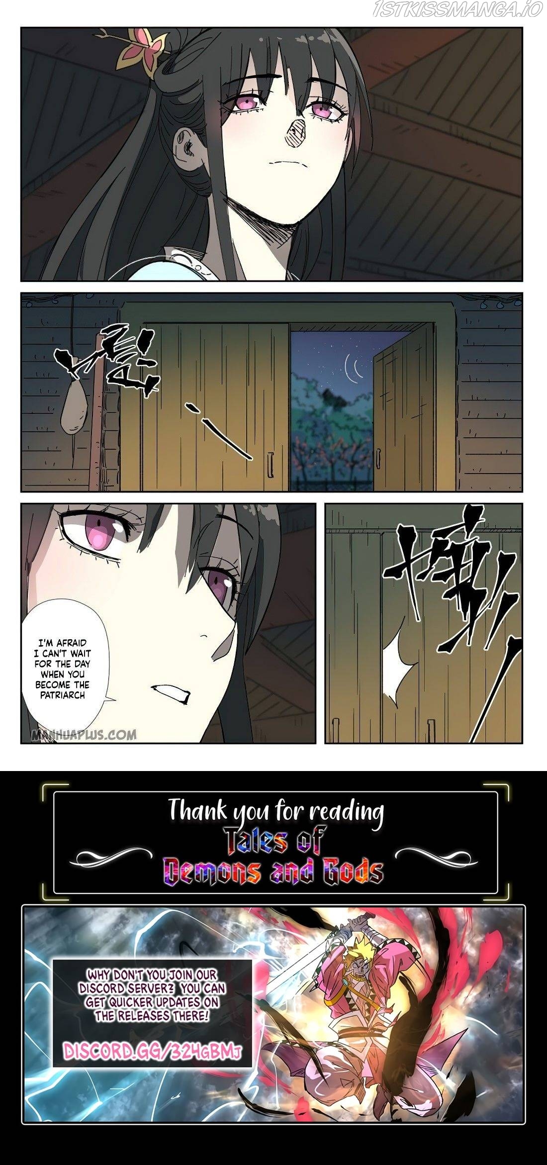 Tales of Demons and Gods Manhua Chapter 329.5 - Page 9