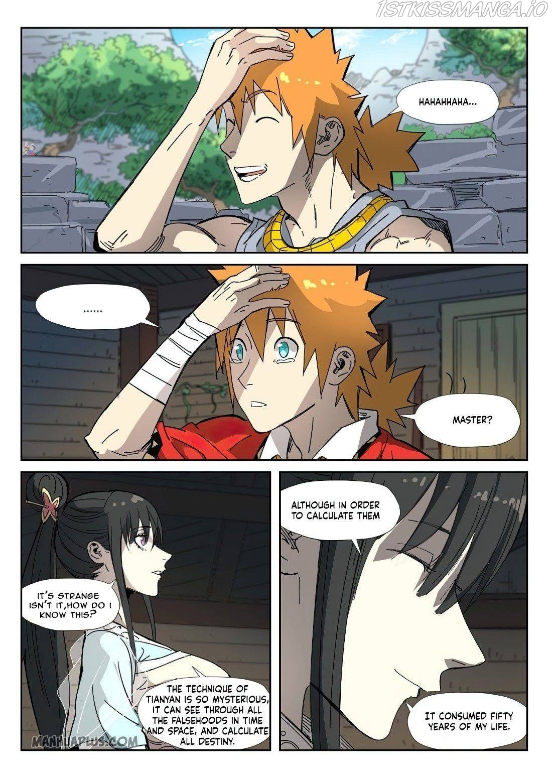 Tales of Demons and Gods Manhua Chapter 329.5 - Page 2