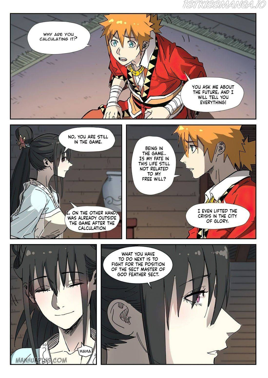 Tales of Demons and Gods Manhua Chapter 329.5 - Page 3