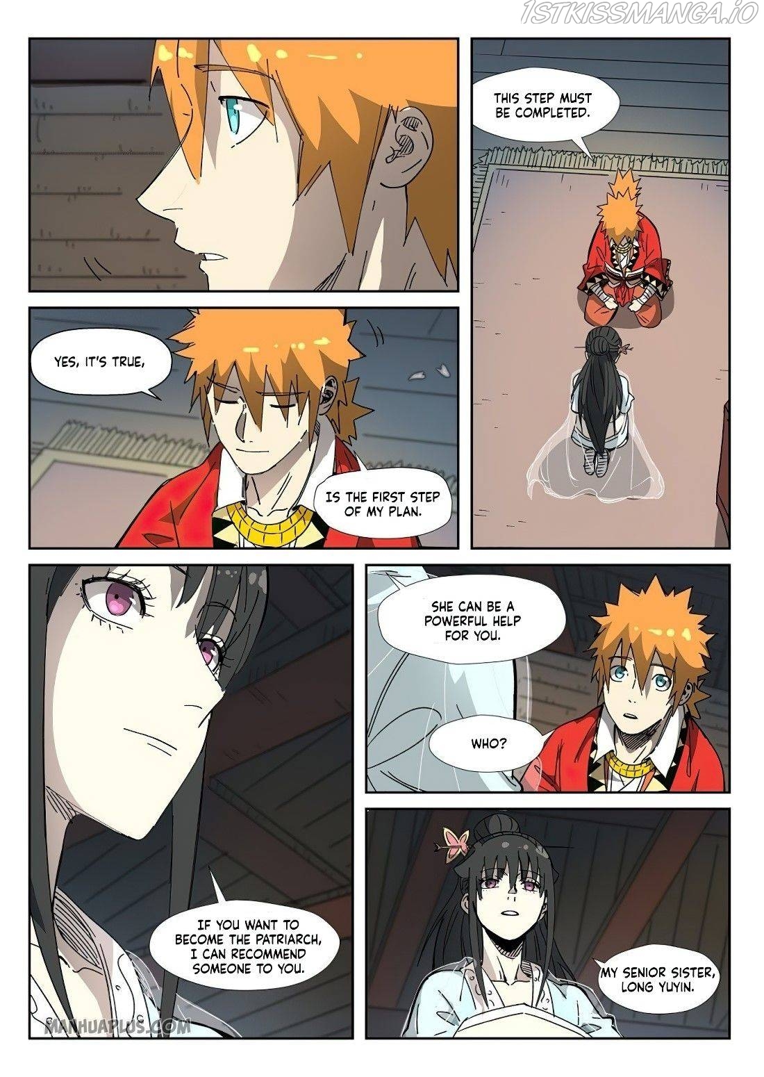 Tales of Demons and Gods Manhua Chapter 329.5 - Page 4