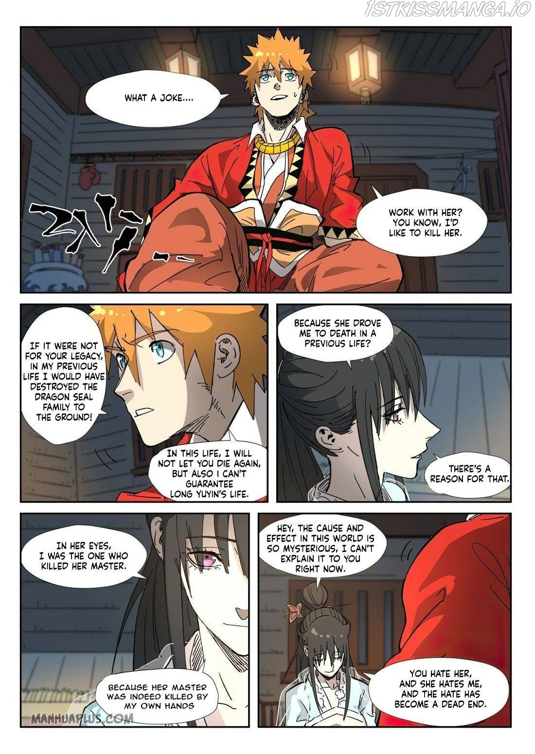 Tales of Demons and Gods Manhua Chapter 329.5 - Page 5