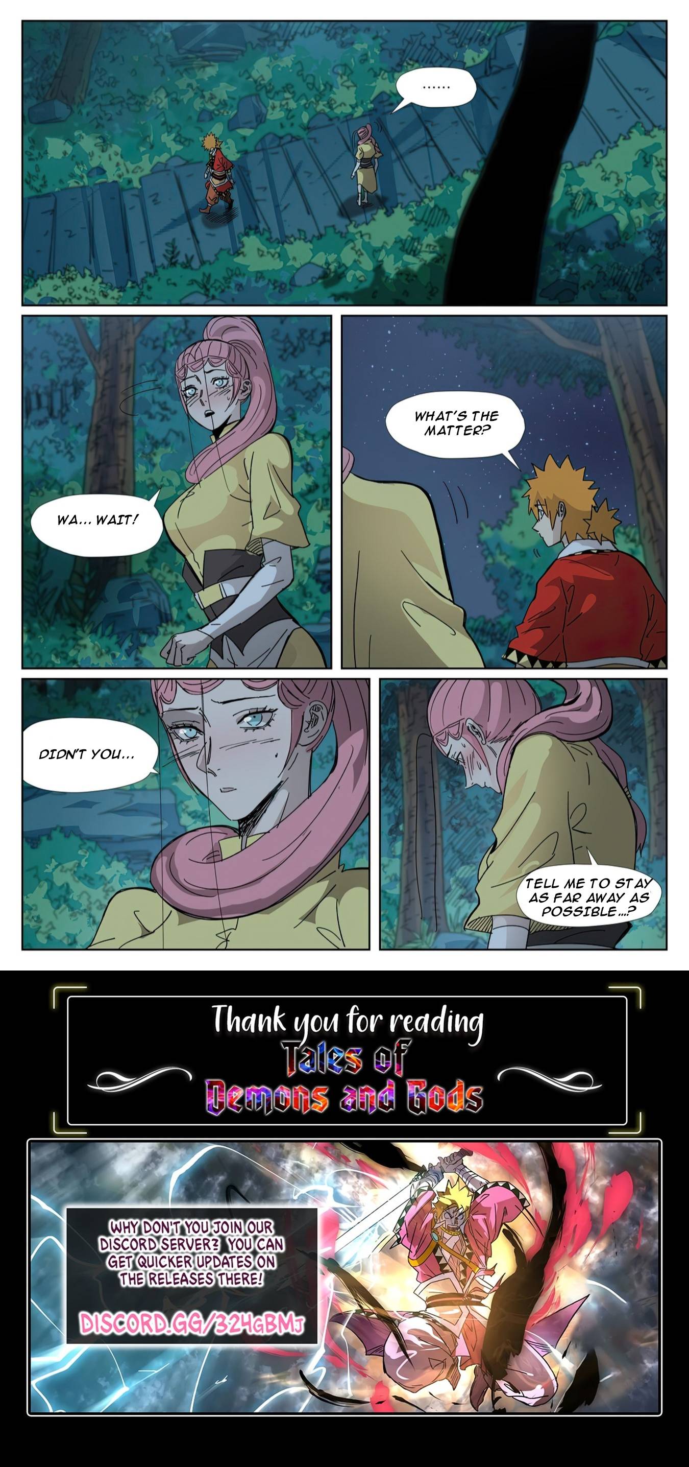Tales of Demons and Gods Manhua Chapter 330 - Page 9