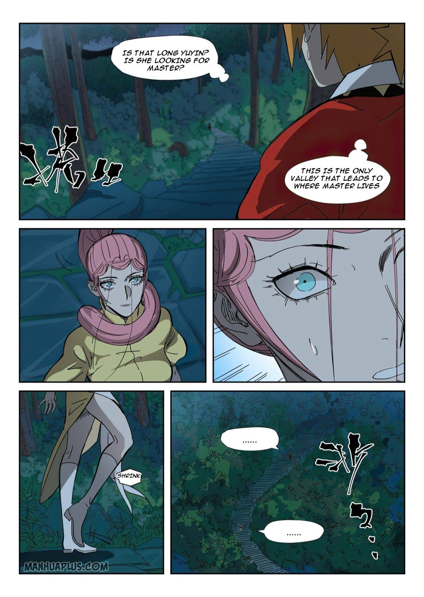 Tales of Demons and Gods Manhua Chapter 330 - Page 2