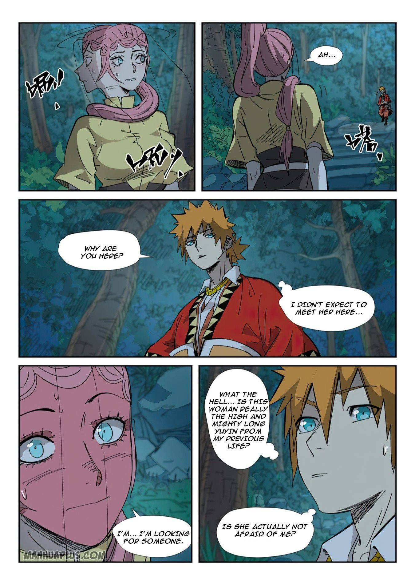 Tales of Demons and Gods Manhua Chapter 330 - Page 3